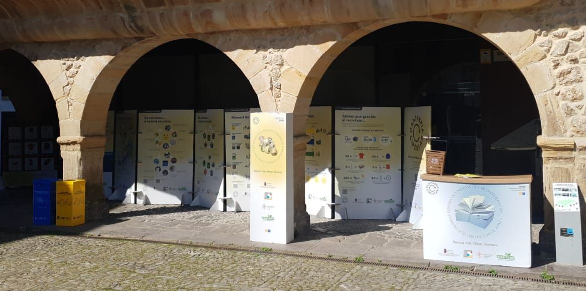 Exposición Cantabria Circular en Comillas